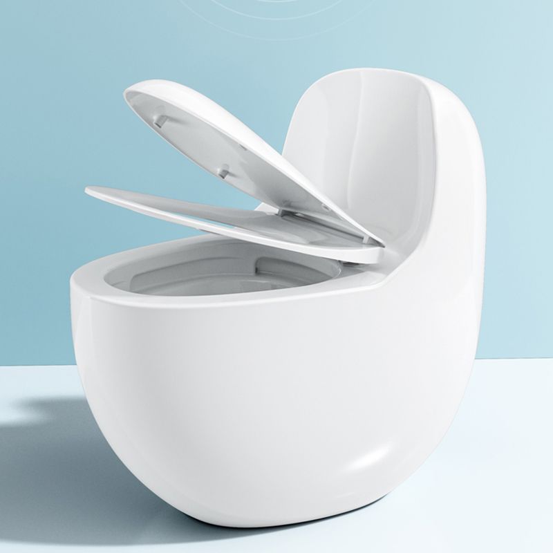 Modern Ceramic Flush Toilet Floor Mount Seat Included Urine Toilet for Bathroom