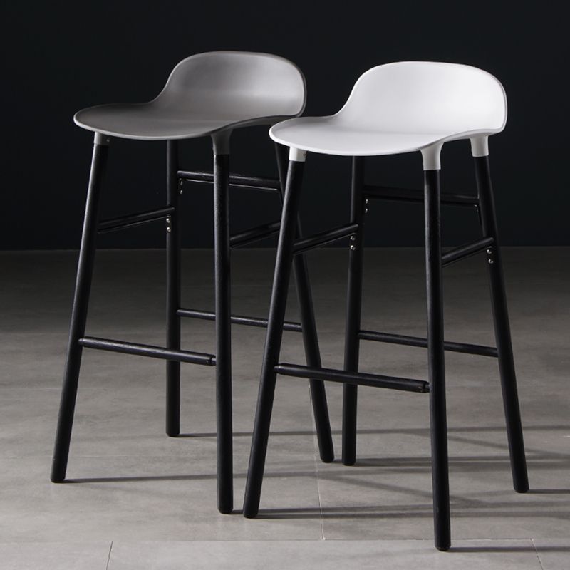 Modern Style Bar-stool Wooden Counter Bar Stool for Restaurant