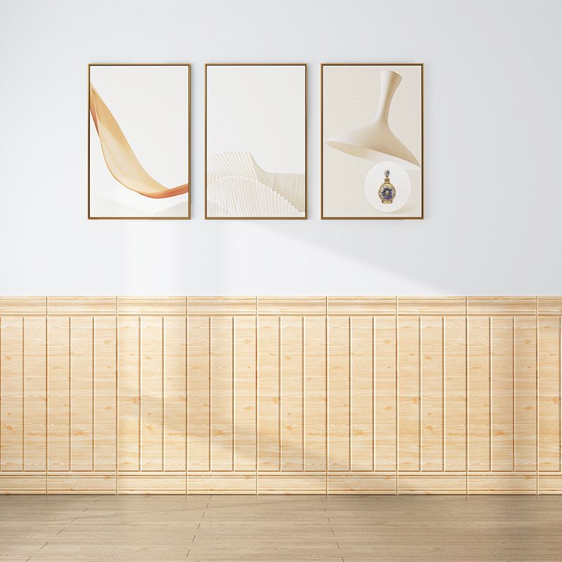 PVC Backsplash Panels Modern Simple Wall Paneling with Waterproof