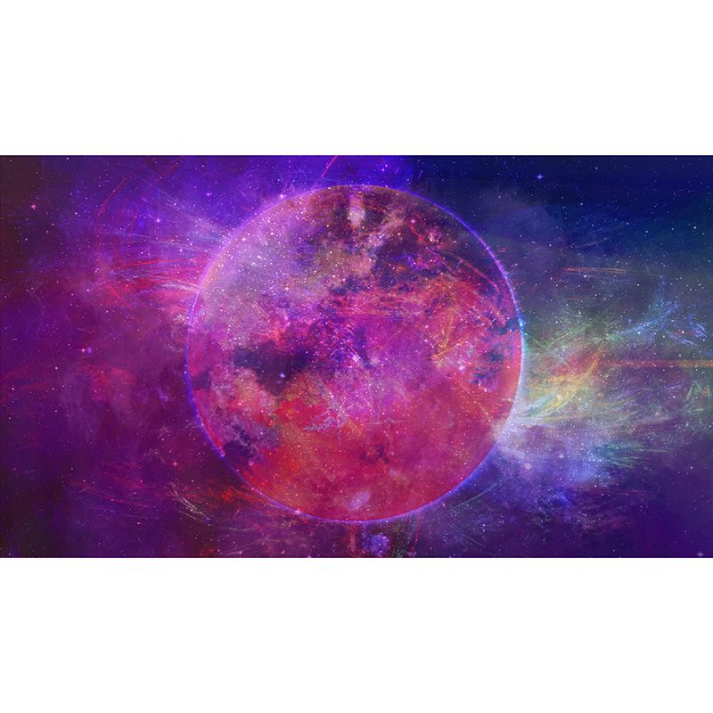 Environmental Photography Mural Wallpaper Planets Indoor Wall Mural