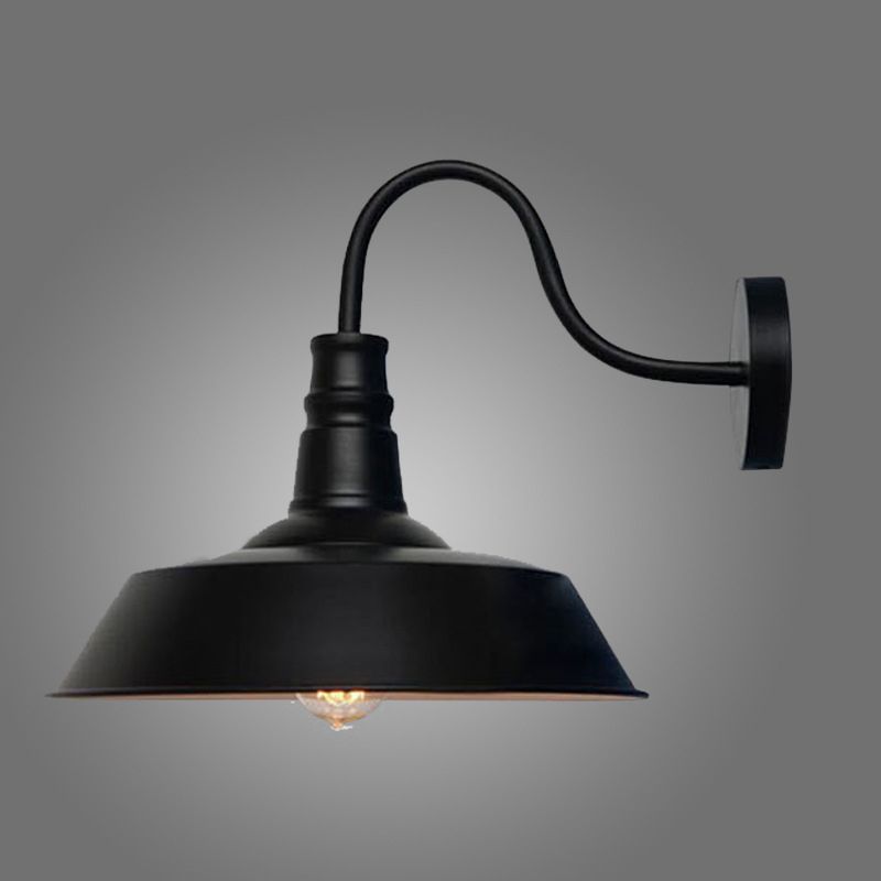 Lagerhaus Schatten Metall Wandleuchte amerikanische Industriestil 1 Lichtleuchte