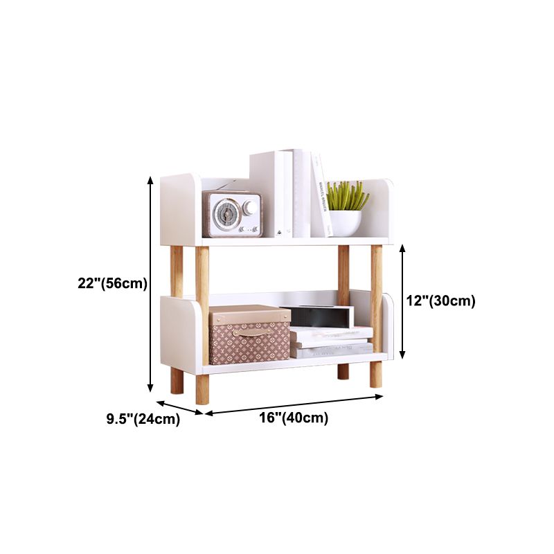 Hersteller Holz Etagere Bücherregal Moderne vertikale offene Bücherregal