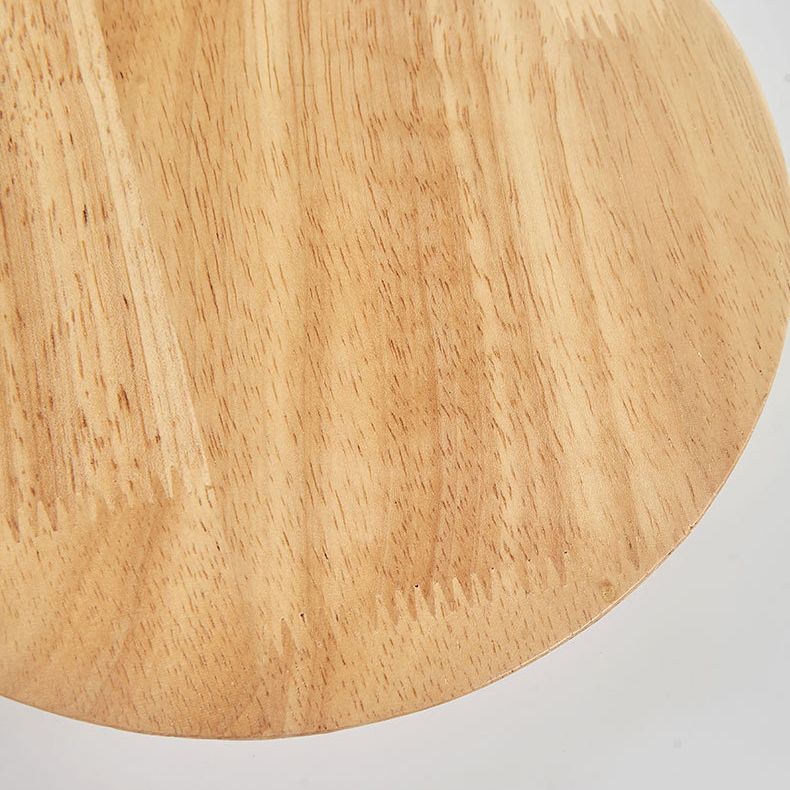 Chinese Style Wooden Wall Lamp Minimalism LED Wall Mount Light for Bedroom Living Room