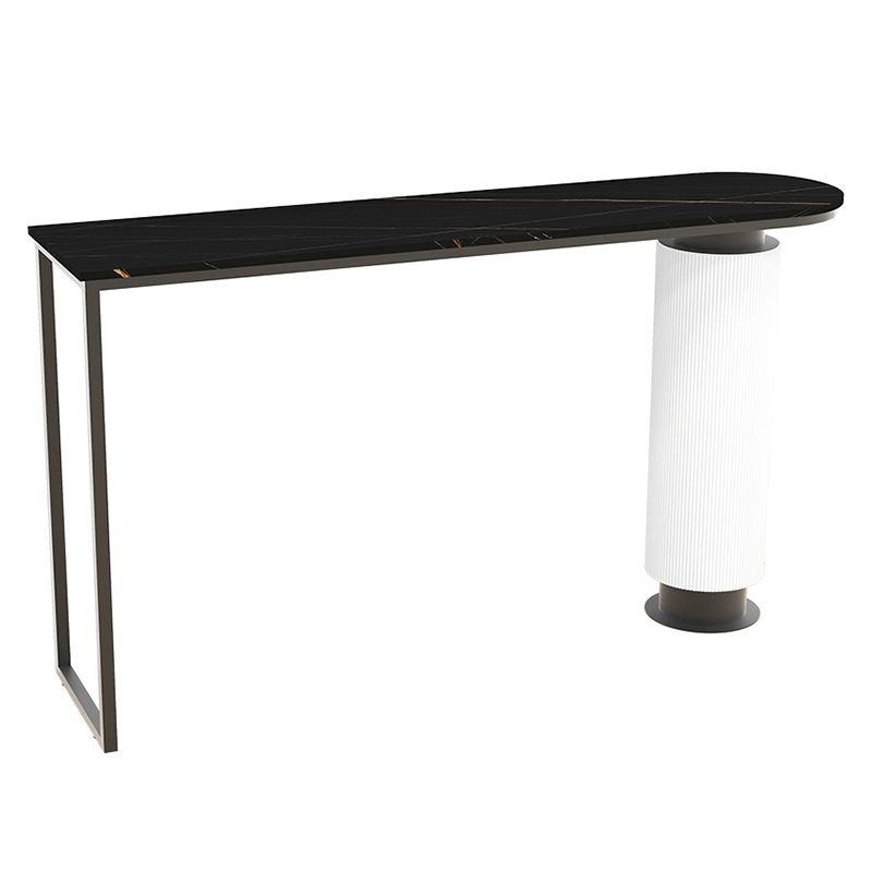 Specialty Bar Table Bar Height Contemporary Pub Table for Indoor