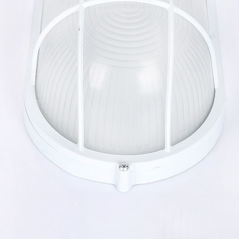 1-flammige Unterputzleuchte, moderne, schlichte, wasserdichte Deckenleuchte für den Balkon