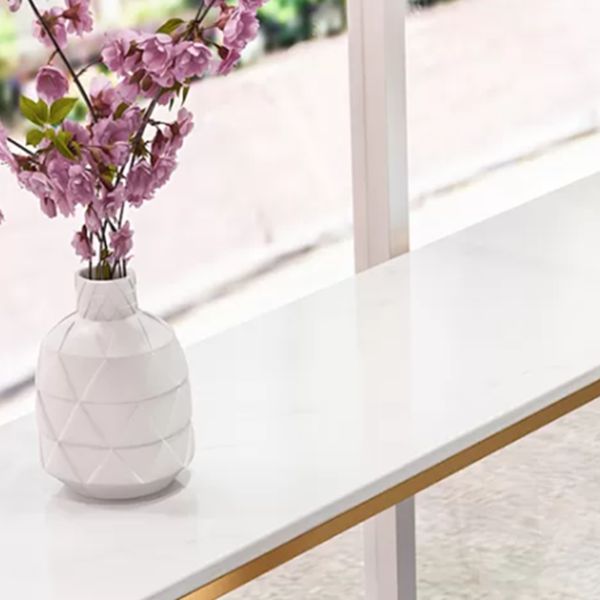 Glam 1/4/7 Pieces Bar Table Set Rectangle Pine Wood Counter Table with High Stools