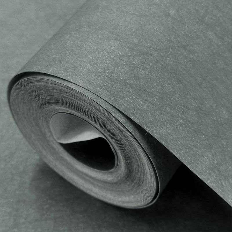 Minimalistic Wallpaper Roll Pastel Color Unpatterned Wall Covering, 31' L x 20.5" W