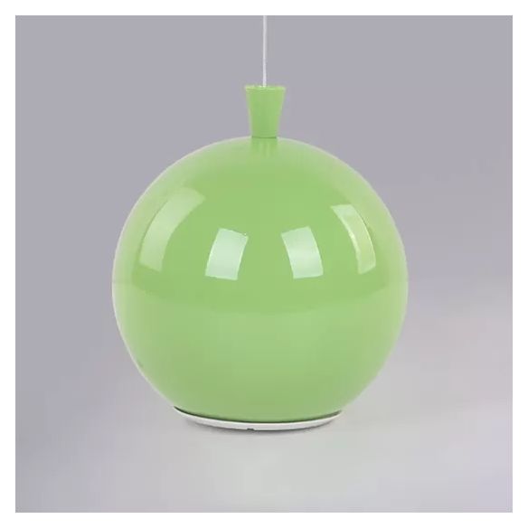 Acrylic Balloon Shaped Flush Mount Light Acrylic Single Light Kids Creative Ceiling Lamp