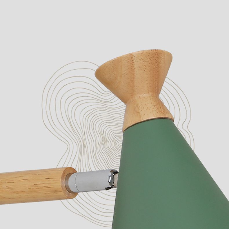 Cone Shaped Wall Mounted Light Nordic Metal Wall Mounted Light Fixture for Bedroom