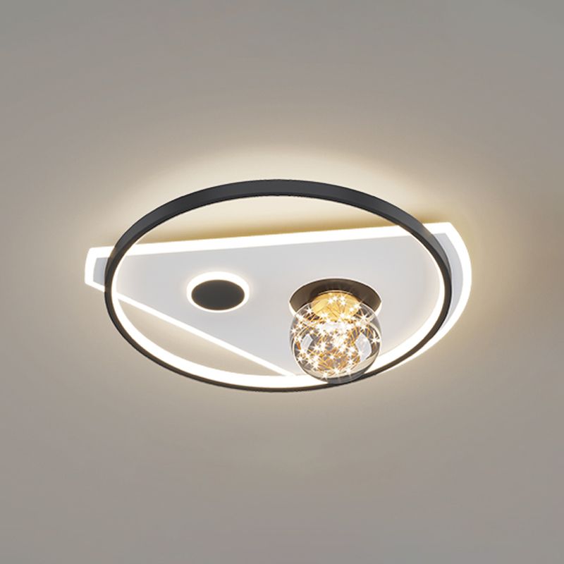 Gypsophila moderne plafondverlichting Metalen LED-plafondverlichtingsarmaturen voor inbouw