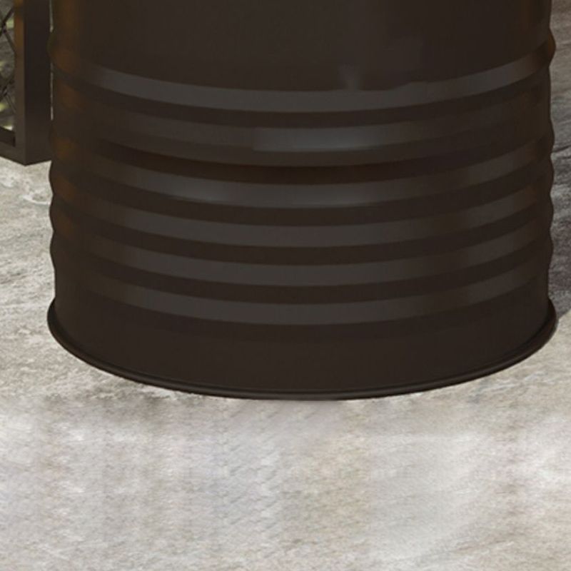 Yellow Iron Table Set 1/3/4 Pieces Industrial Bar Stool and Table Set