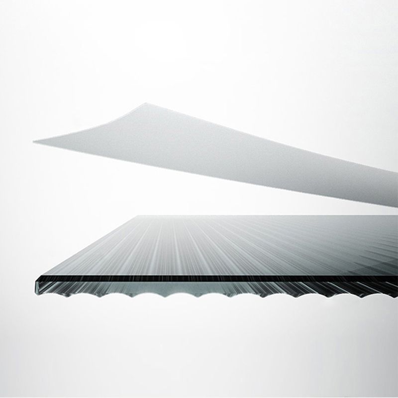 Matt Black Full Frame Single Sliding Door Shower Door, One-line Partition Bathroom Door