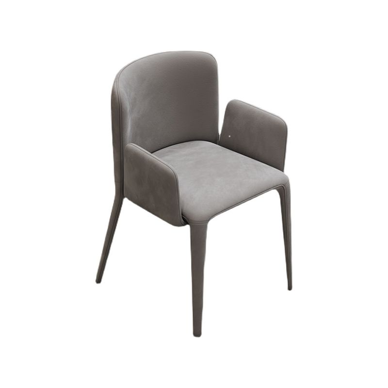 Parsons Dining Chair Modern Velvet Indoor Dining Chair for Living Room