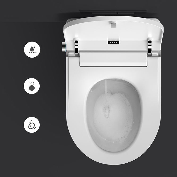 Modern Wall Mount Toilet One-Piece Toilet Single Flush Urine Toilet