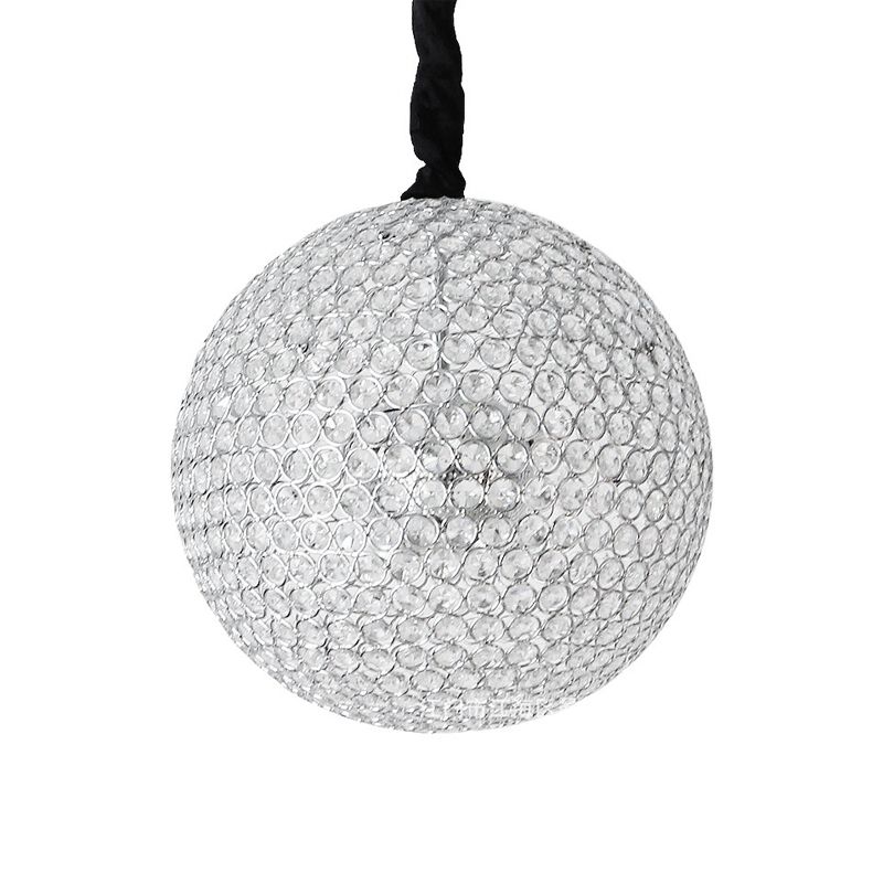 Lampadario contemporaneo a 3 lampadario a cristallo head ristorante il lampadario appeso