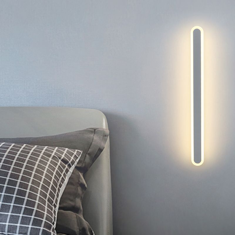 Striscia la lampada a parete contemporanea a parete contemporanea per salotto