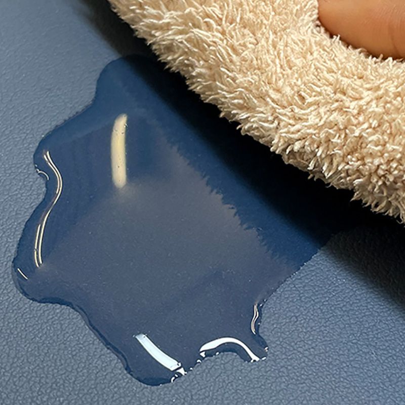 Modern Faux Leather Dining Side Chairs Open Back Dining Arm Chair for Dining Room