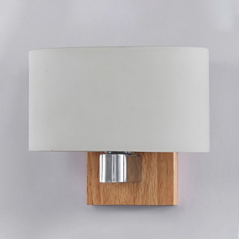 Einzigartige Schatten Wandbeleuchtung moderner Glas 1 Lichter Leuchten Lampe mit Lampenschirm