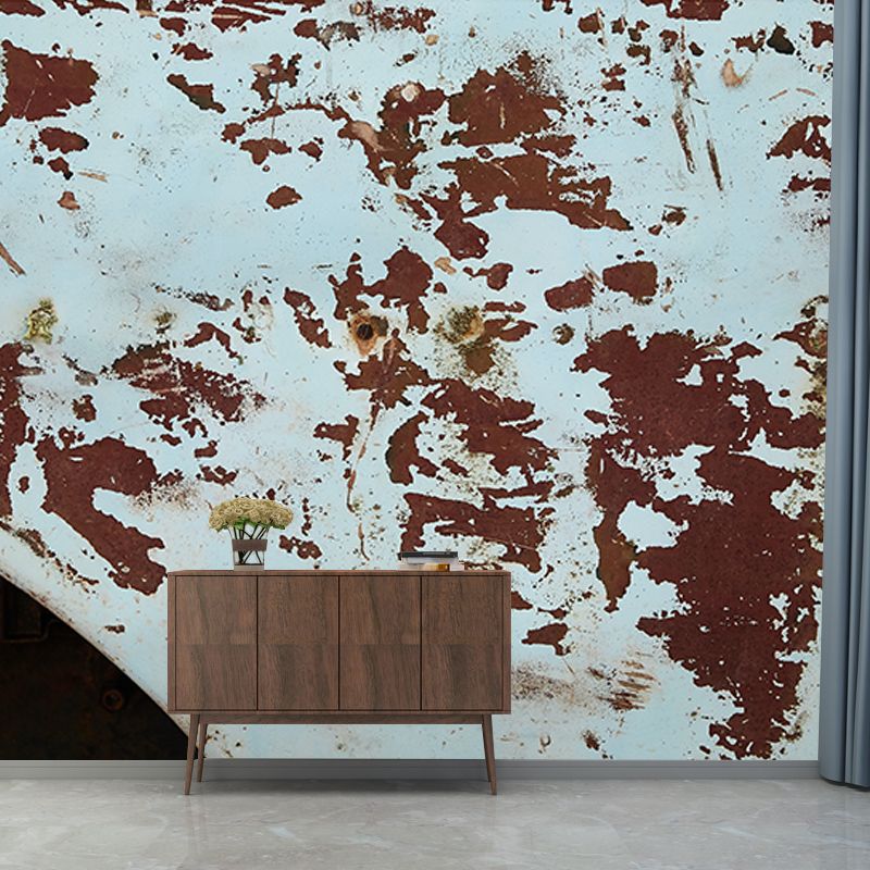 Rusty Metal Series Wall Wallpaper Mural Waterproofing, Made to Measure