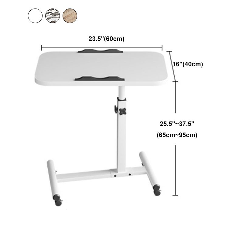 Modern Home Writing Desk Adjustable Office Desk,23.6"L X 15.7"W