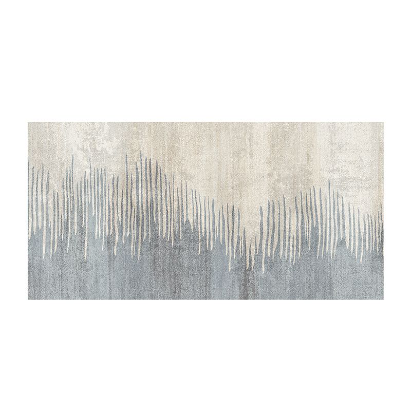 Grijs modern tapijtblending abstract streep binnen tapijt wasbaar tapijt voor woonkamer