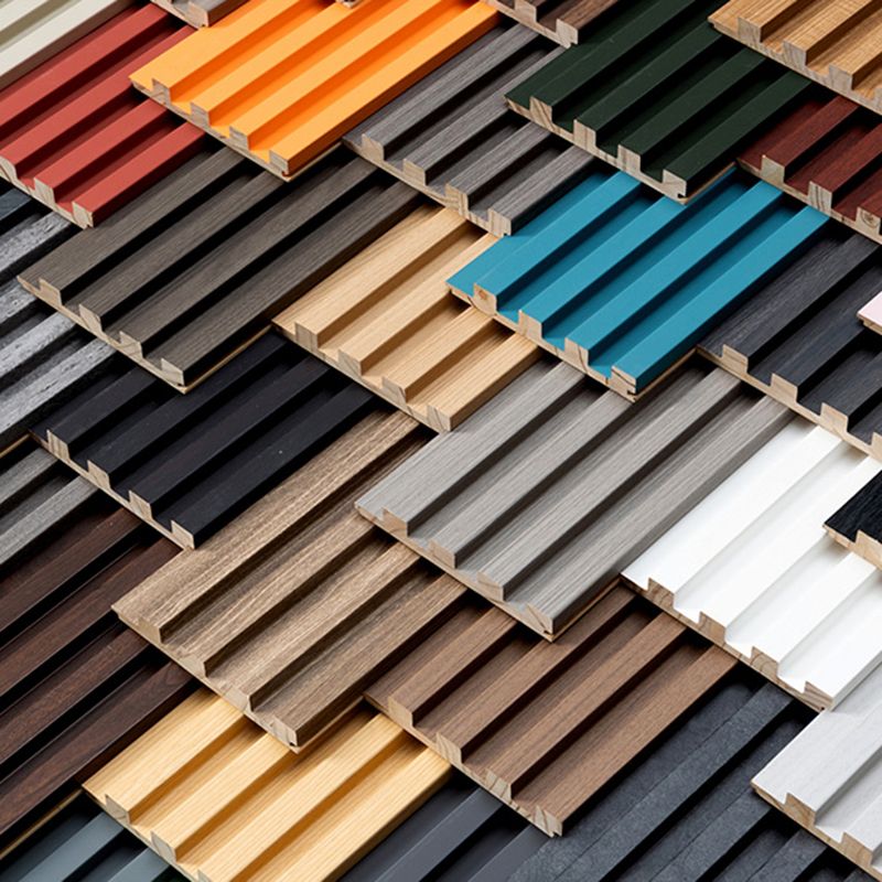 Pine Wall Ceiling Whole Colored Living Room Nail Waterproof Wood Planks (3-Pack)