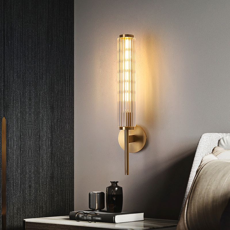 Lampada a parete a parete a 1 luci a parete a 1 luce contemporanea per soggiorno