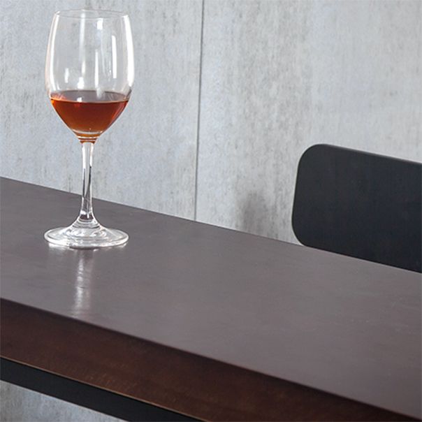 Industrial Style Bar Set 1/5 Pieces Solid Wood Rectangle Pub Dining Set for Indoor