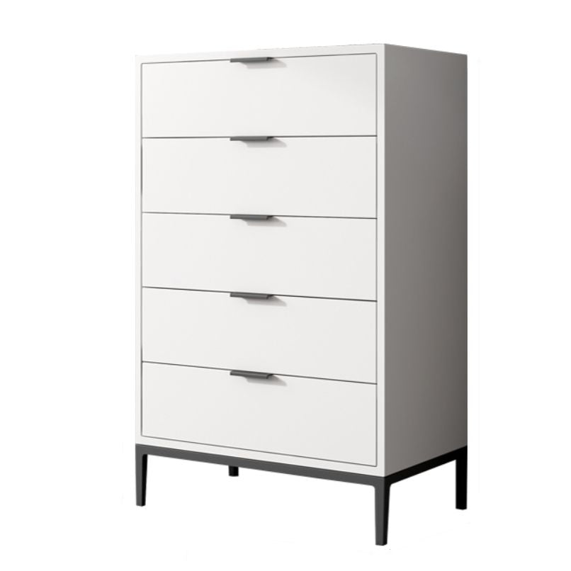 Ultra Modern Lingerie Chest Wood Storage Chest Dresser for Bedroom