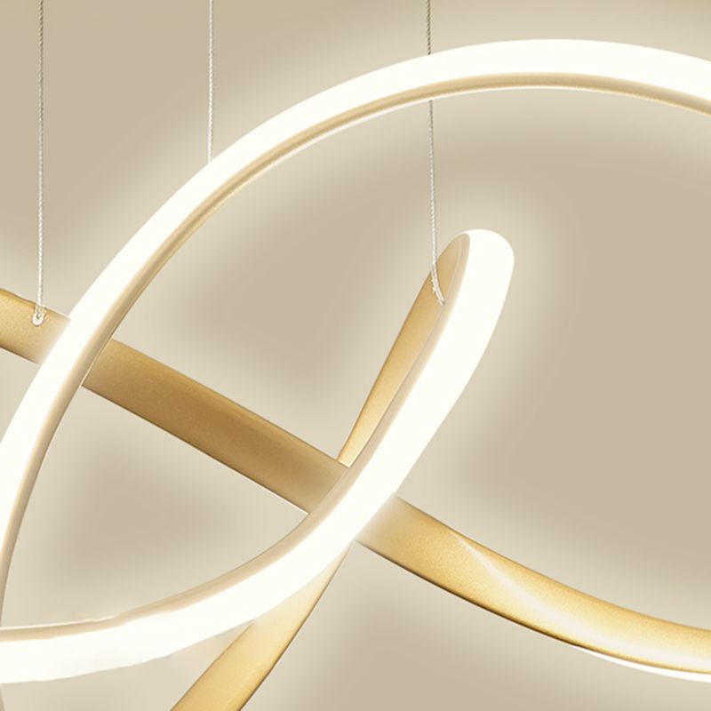 Modern Lighting Chandelier Linear Pendant Lighting Hanging Pendant Lights