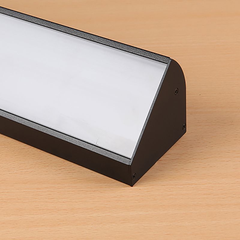 Nordische moderne Wandmontage Leichte LED -Wandleuchte Lampenvorrichtung für Wohnzimmer