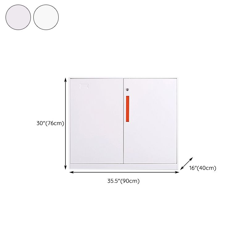 Metal Storage File Cabinet Contemporary Shelves Locking File Cabinet