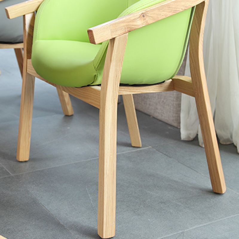 Wood Side Dining Arm Chairs Contemporary Dining Side Arm Chairs