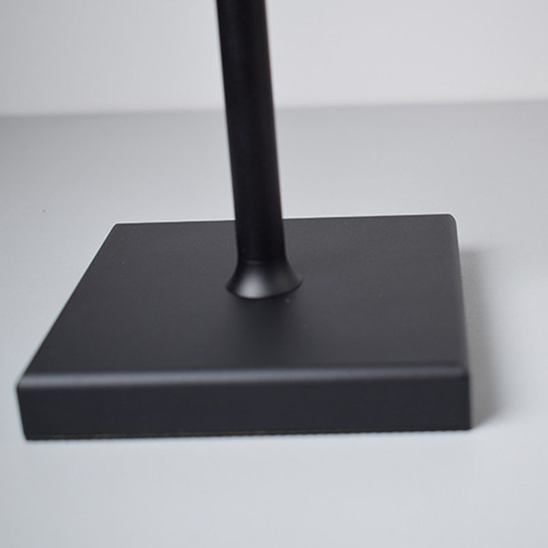 Lampe de table en métal avec commande tactile, lumière de table de cylindre pour le bureau