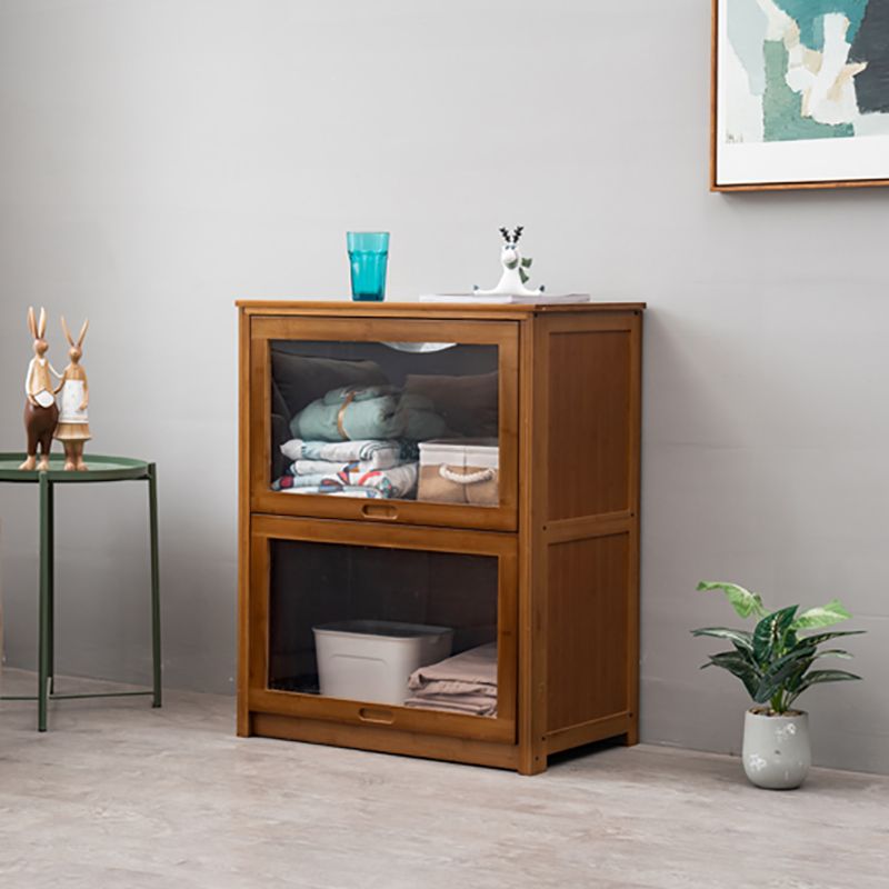 American Traditional Storage Chest Dresser Wooden Dresser for Home