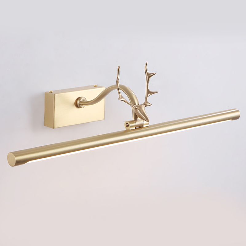 Stron de style postmoderne Galerie murale en métal 1 lumière de lumière Lumière pour la salle de bain