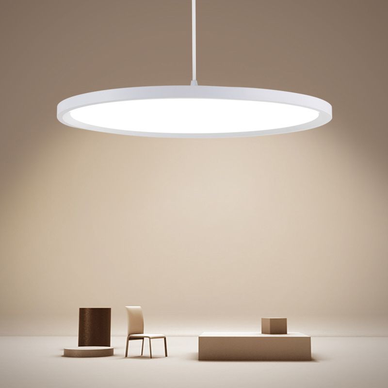 Pendant rond ultra-rond simplicité LED HOST LEDGING LEI