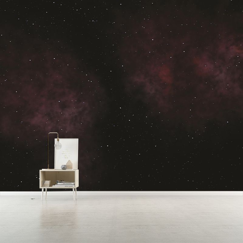 Universe Mural Modern Style Stain Resistant Decorative Wall Art for Room