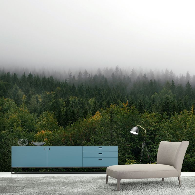 Forest Mildew Resistant Decorative Murals Bedroom Wall Murals