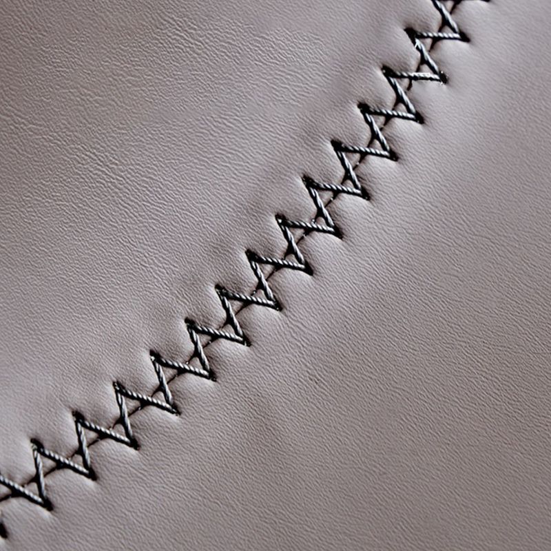 Industrial Adjustable Bar Stool Leather Backrest Counter Stool for Bristol