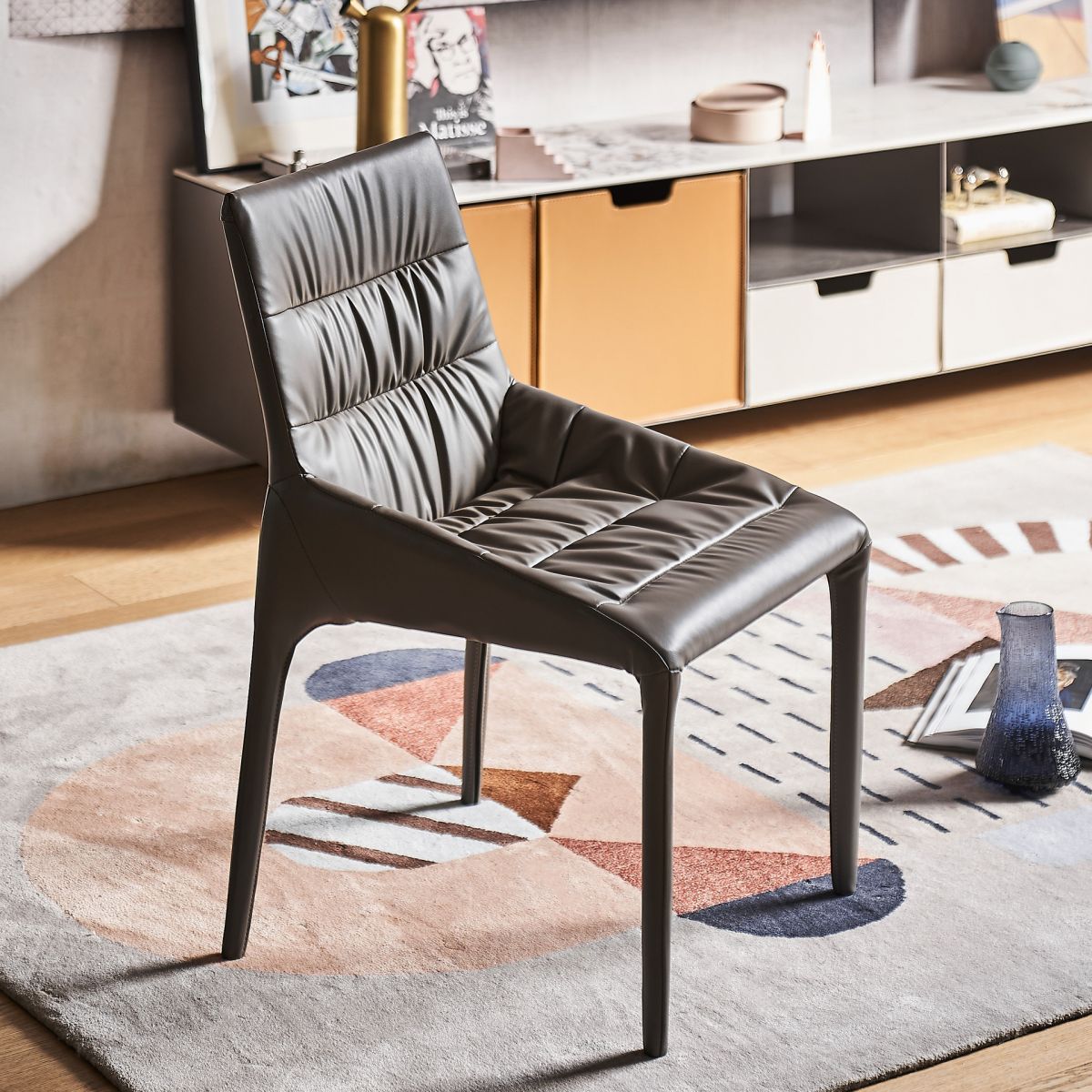 Upholstered Armless Dining Chairs Dining Room Kitchen Parsons Chair