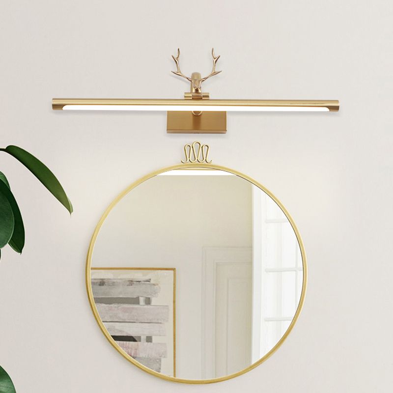 Luce anteriore a Led Light MODERS ANTLER LIGHT LIDE con tonalità acrilica per il bagno