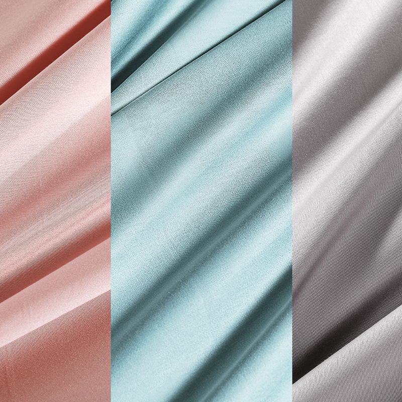 Elegant Bed Sheet Solid 1-Piece Cotton No Theme Set Fitted Sheet