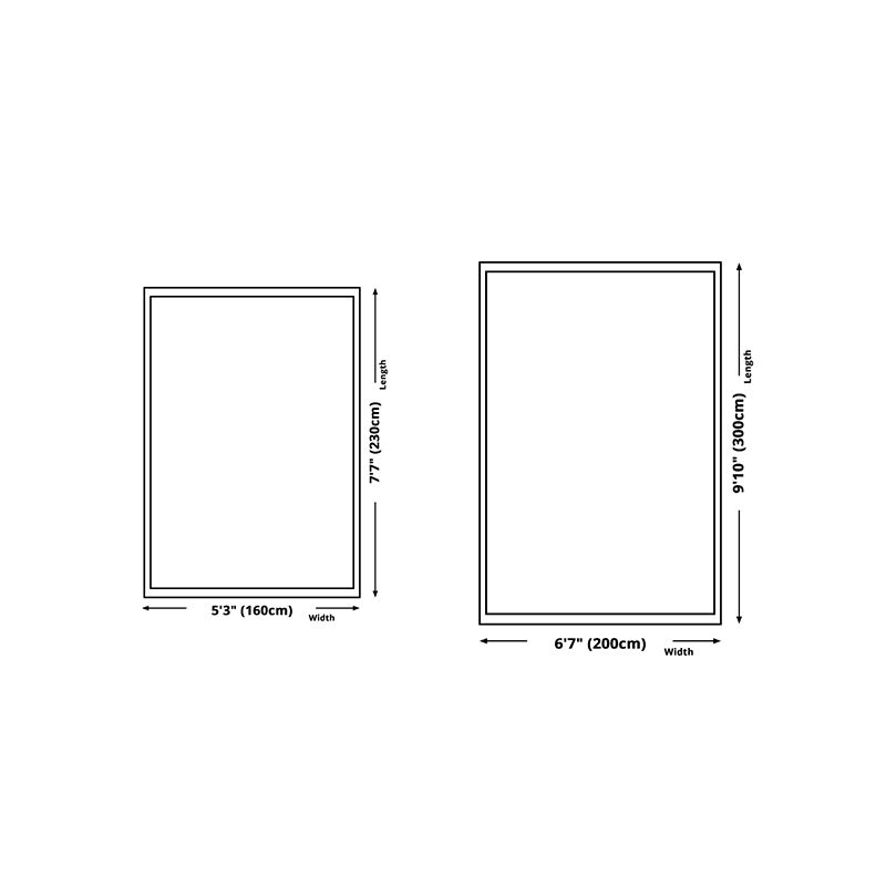 Gold Modern Carpet Polyester Graphic Carpet Stain Resistant Carpet for Living Room