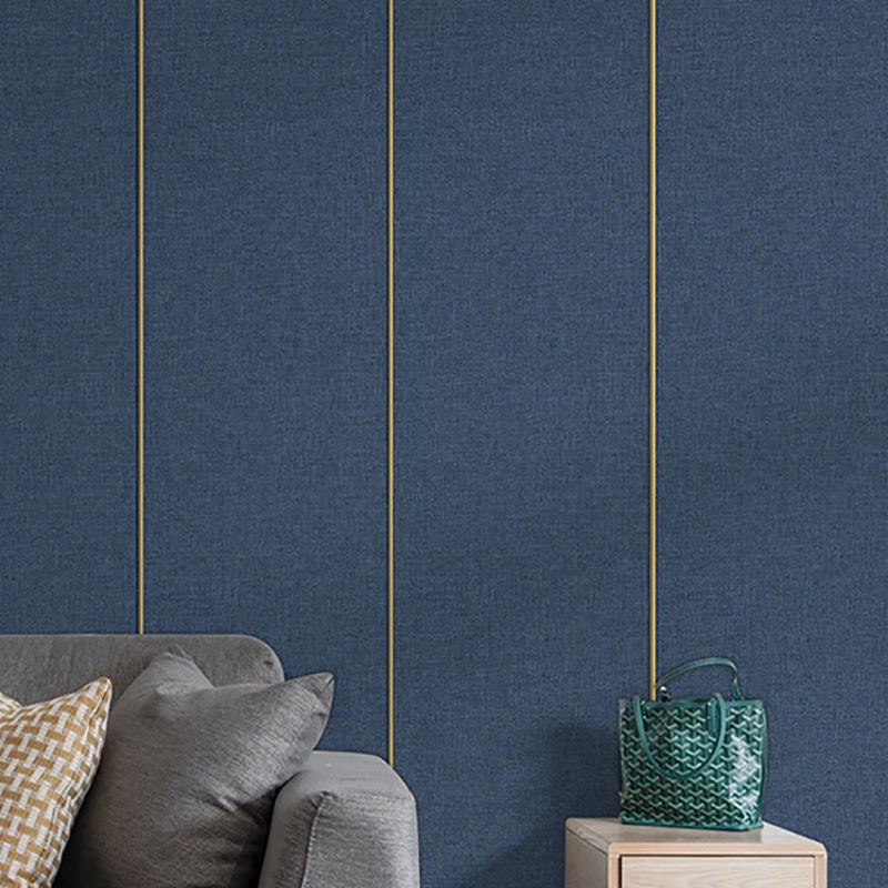 Contemporary Wall Tile Solid Color Waterproof Peel and Press Wall Access Panel