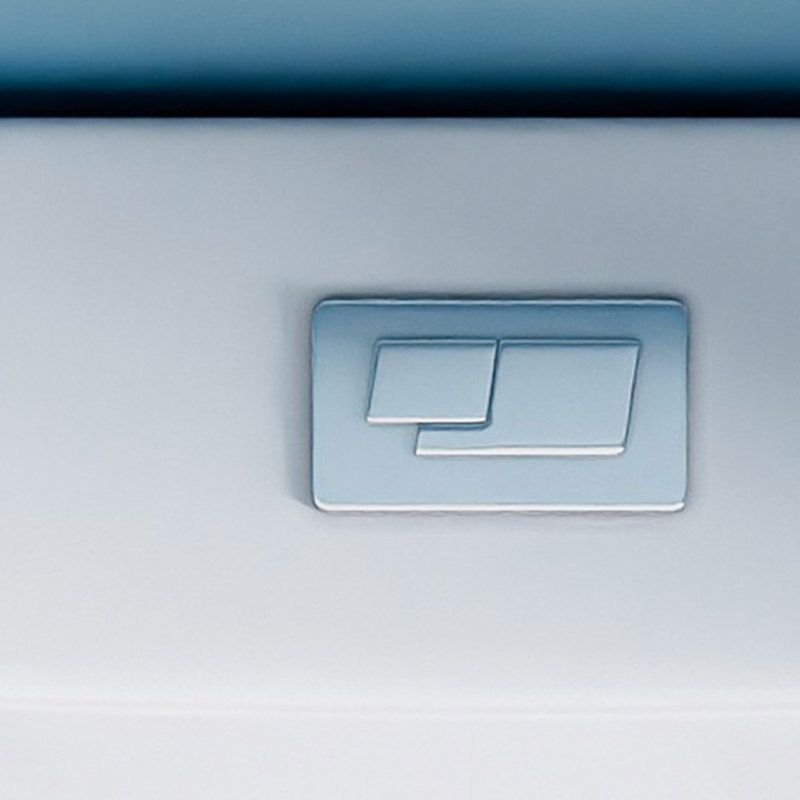 Traditional All-In-One Toilet Bowl Floor Mounted White Urine Toilet for Bathroom