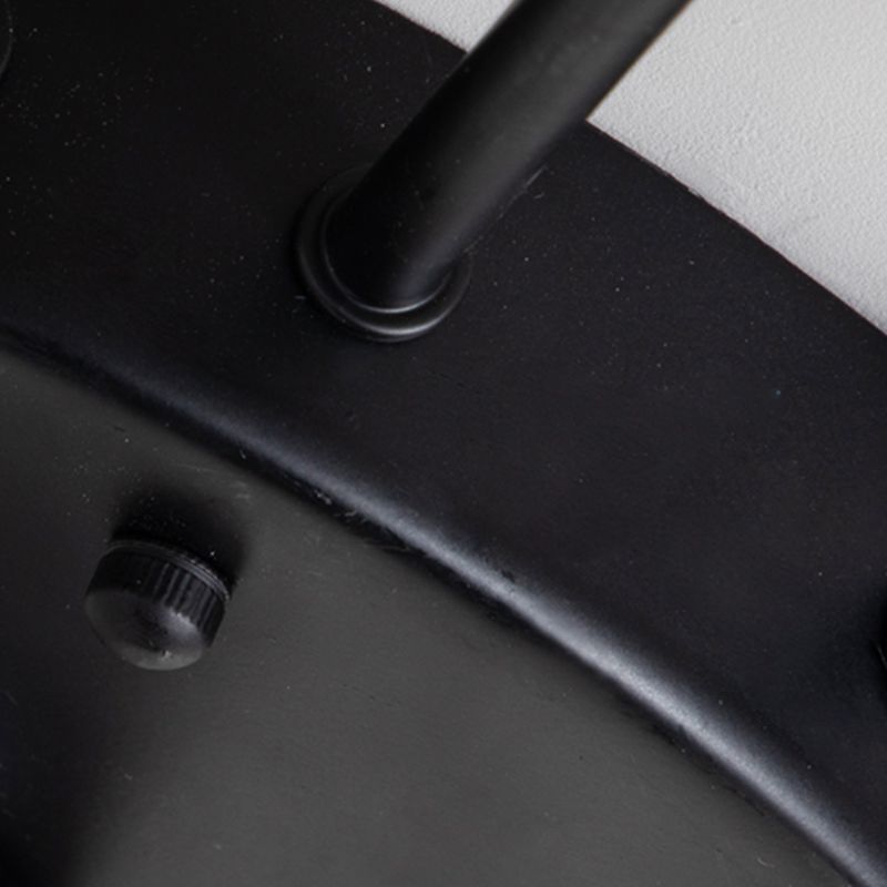 Simplicidad Semi Flush Montaje Iluminación Vidromas Lámpara de techo de la sala de estar