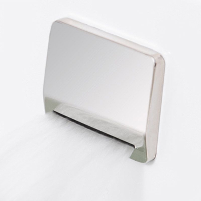 Bathroom Acrylic Apron Front Bathtub Modern Rectangular Bathtub in White