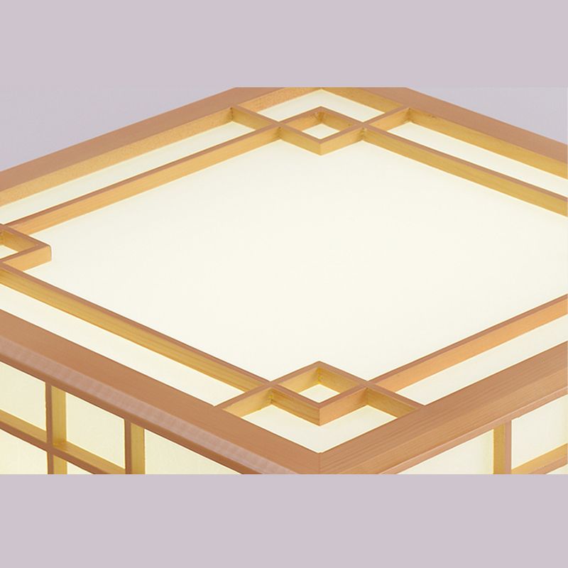 Contemporary Square Flush Montaggio Soffitto Luce 1 Luce LED Flush Soffitto Luci