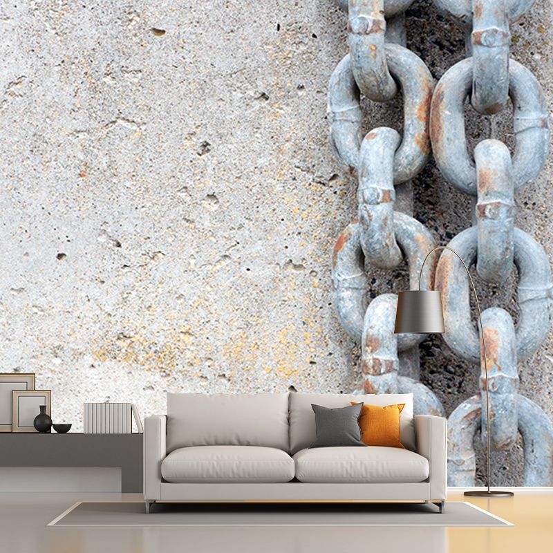 Coherer Mural Wallpaper Moisture Resistant Wall Decor for Living Room Bedroom